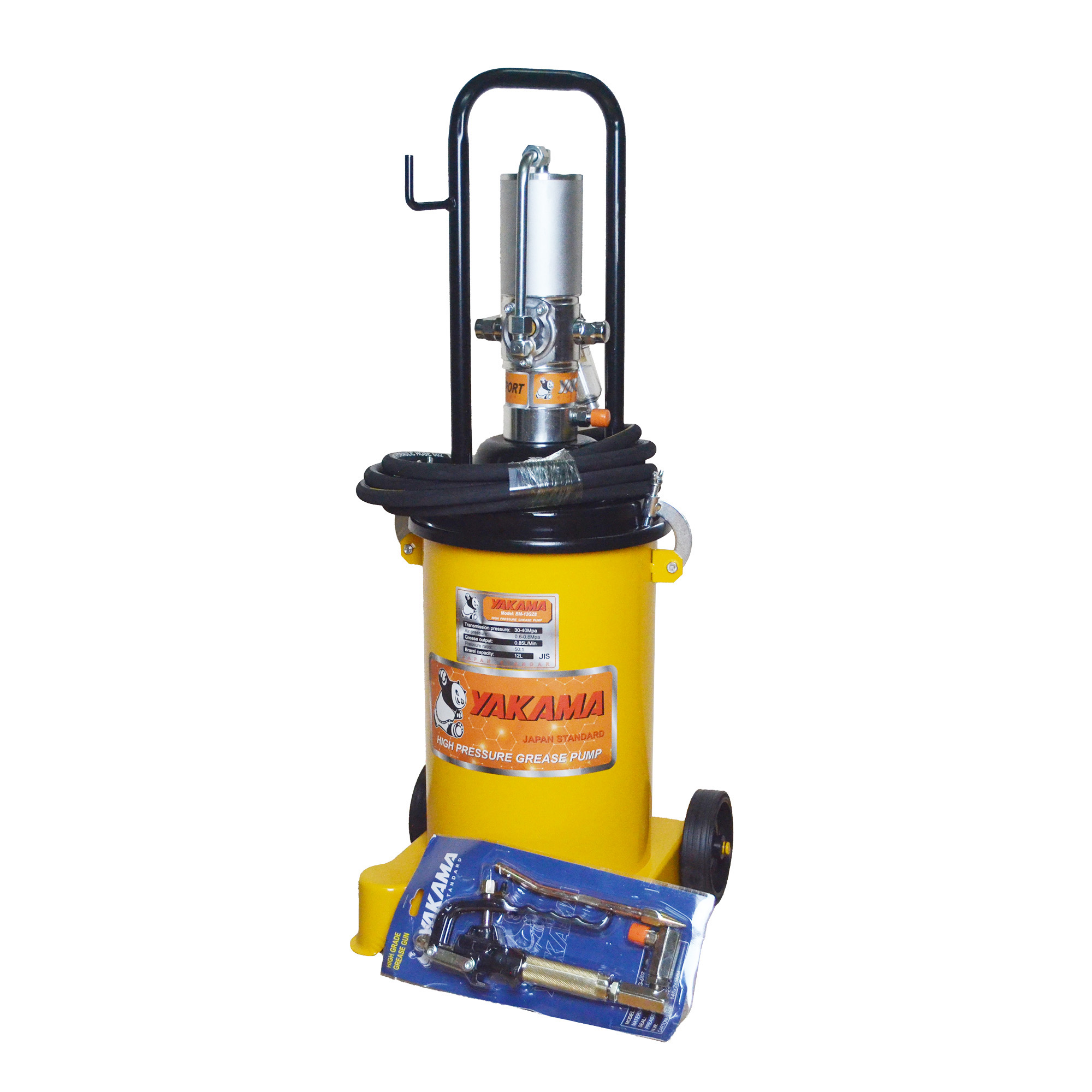 Máy Bơm Mỡ Hơi 12L BM-12GZ8