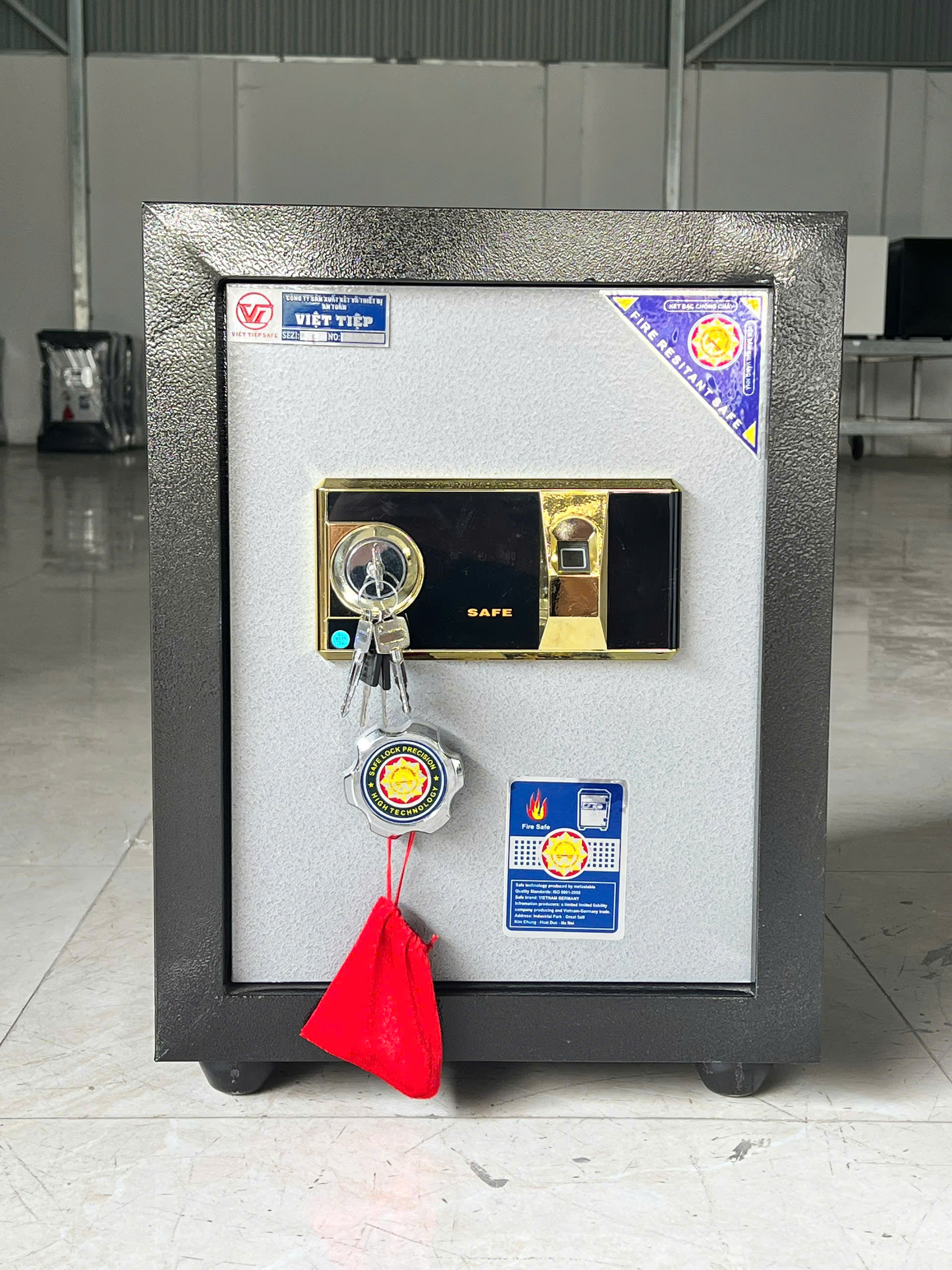 Két Sắt Việt Tiệp K25 vân tay