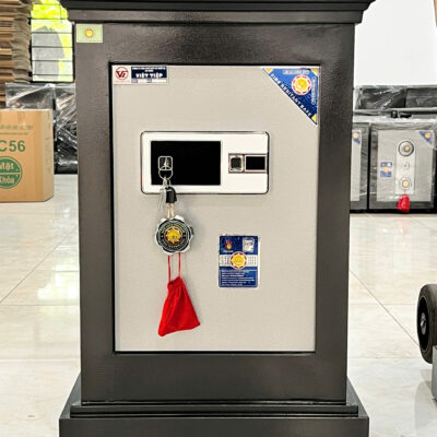Két sắt Việt Tiệp K55 khóa điện tử vân tay
