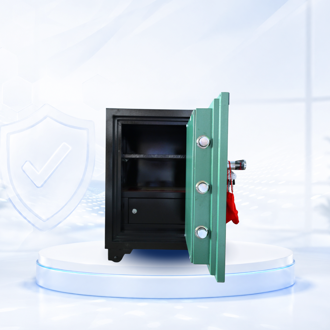 Két sắt Việt Tiệp Mẫu KV61 khóa điện tử cánh bạc Két sắt Việt Tiệp Mẫu KV61 khóa điện tử cánh bạc