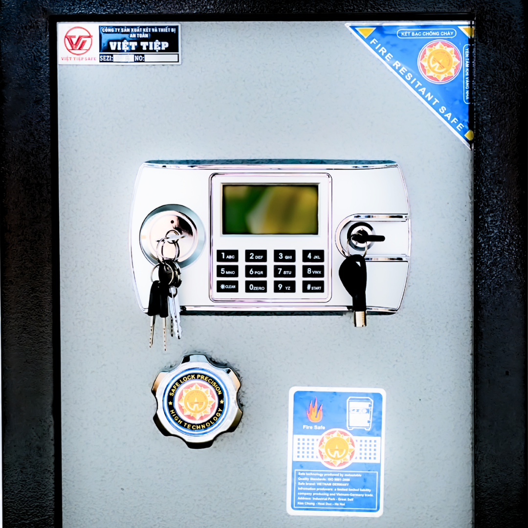Két sắt Việt Tiệp Mẫu K25 khóa điện tử Két sắt Việt Tiệp Mẫu K25 khóa điện tử