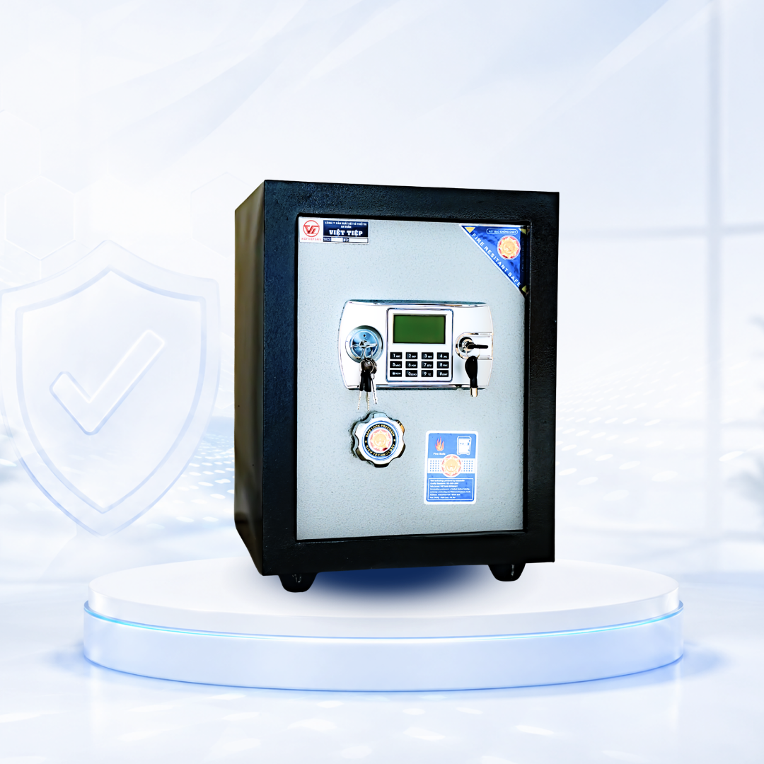 Két sắt Việt Tiệp Mẫu K25 khóa điện tử Két sắt Việt Tiệp Mẫu K25 khóa điện tử