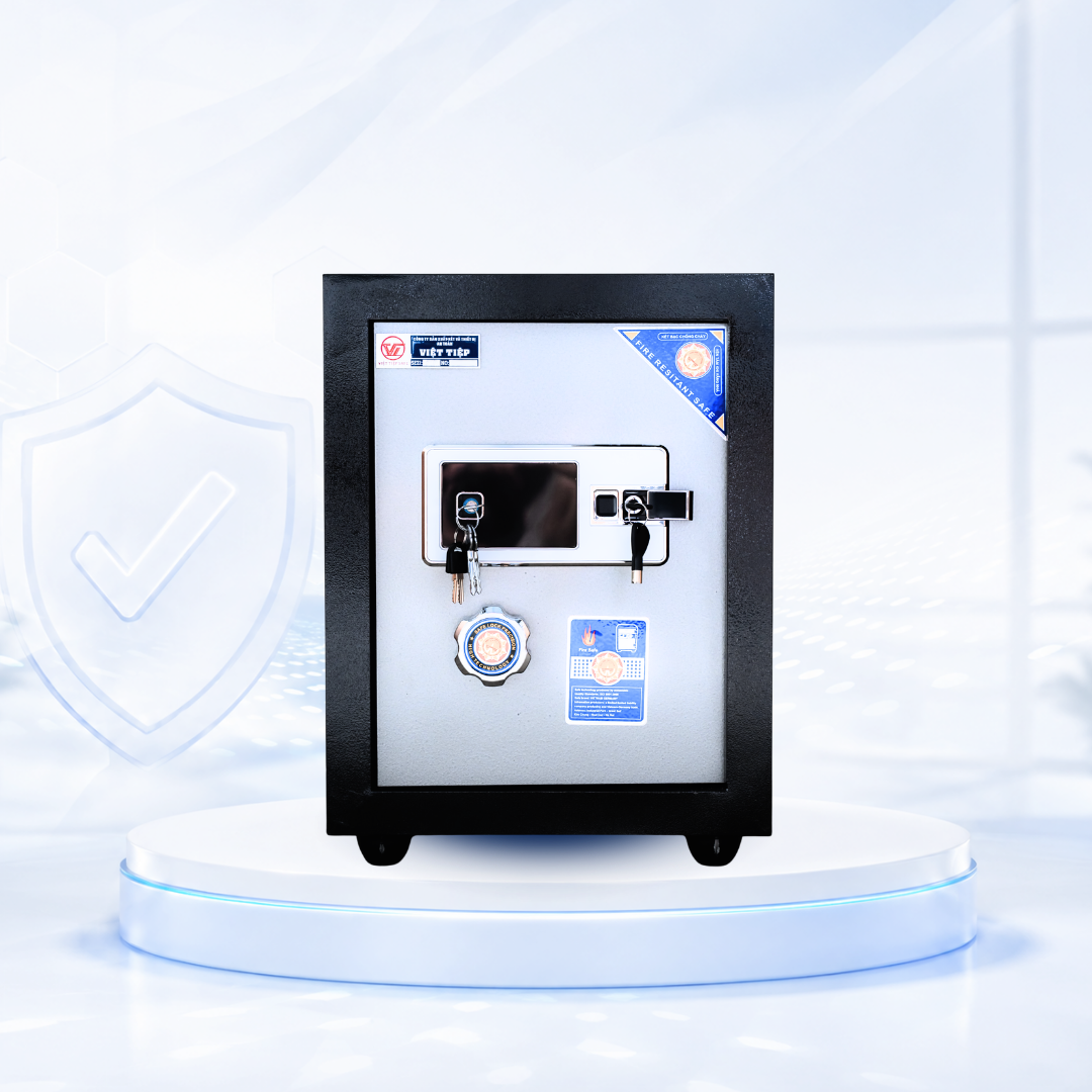 Két sắt Việt Tiệp Mẫu K25 khóa vân tay điện tử Két sắt Việt Tiệp Mẫu K25 khóa vân tay điện tử
