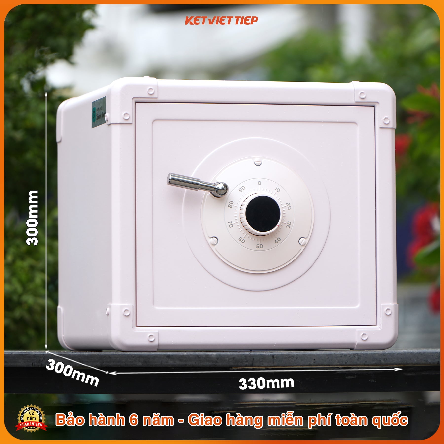 Két Sắt Xiaomi CRMCR 15CC Khóa Cơ Kết Hợp Mã Số Điện Tử, Có Kết Nối APP Xiaomi Home