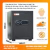Két Sắt Siêu Cường Việt Tiệp SCT50 Khóa Vân Tay Điện Tử, Cảnh Báo Về Điện Thoại