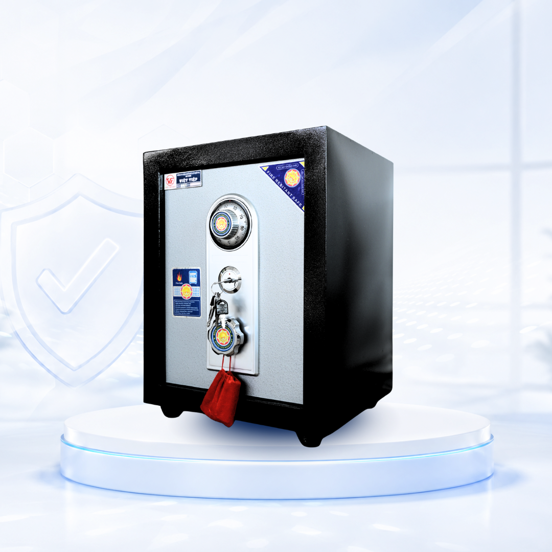 Két sắt Việt Tiệp Mẫu K65 khóa cơ Két sắt Việt Tiệp Mẫu K65 khóa cơ