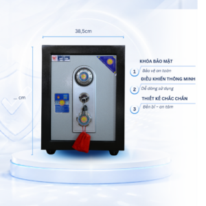 Két Sắt Việt Tiệp Mẫu  K25 Khóa cơ