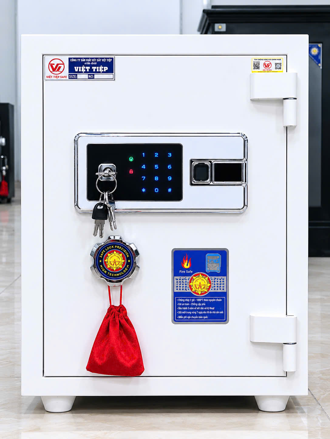 VT 56 khóa điện tử vân tay