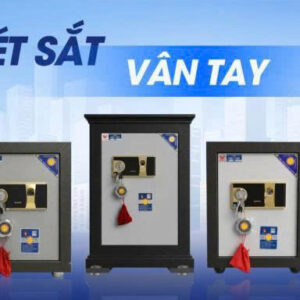 Két sắt vân tay