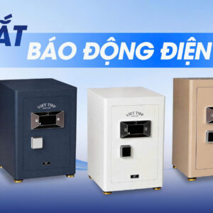 Két sắt báo động điện thoại