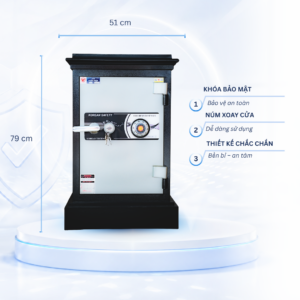 Két sắt Việt Tiệp Mẫu KP80 khóa cơ