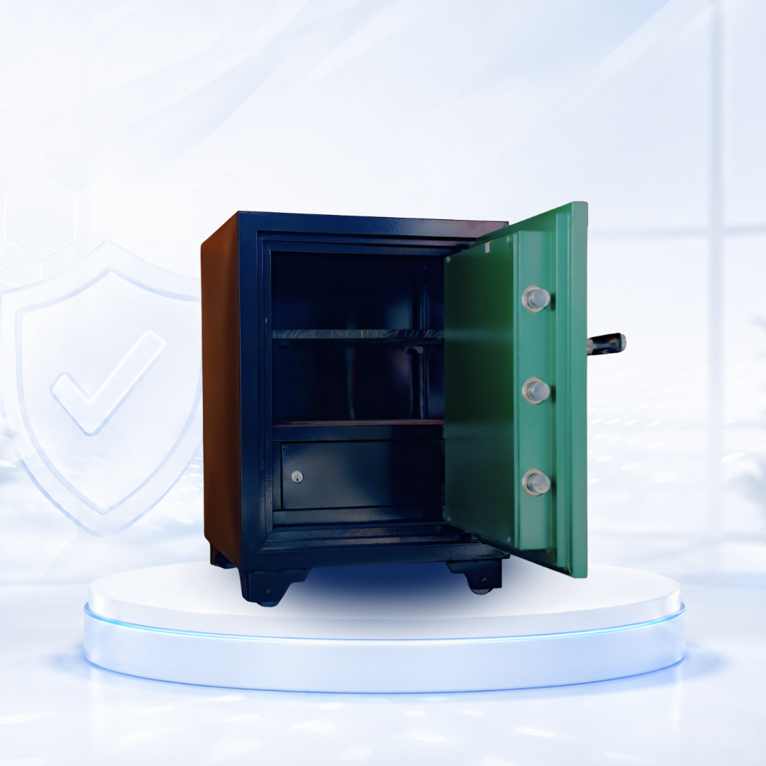 Két sắt Việt Tiệp Mẫu VT56 khóa cơ trắng Két sắt Việt Tiệp Mẫu VT56 khóa cơ trắng