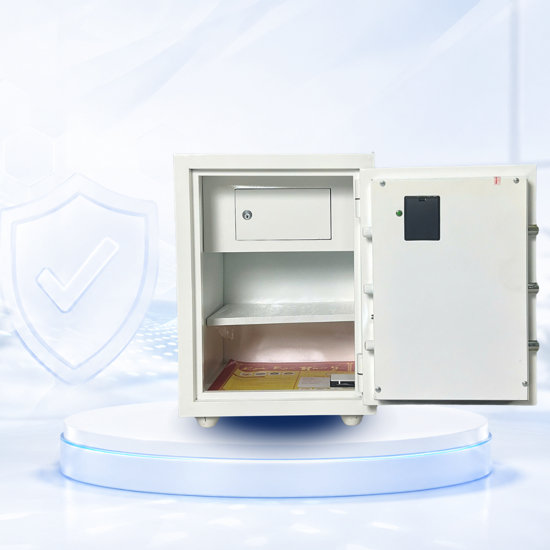 Két sắt Việt Tiệp Mẫu VT56 khóa cơ trắng Két sắt Việt Tiệp Mẫu VT56 khóa cơ trắng