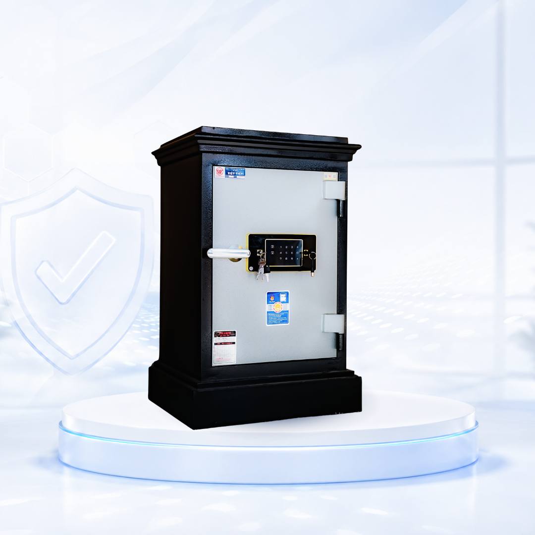 Két sắt Việt Tiệp Mẫu KP80 khóa điện tử cảm ứng Két sắt Việt Tiệp Mẫu KP80 khóa điện tử cảm ứng
