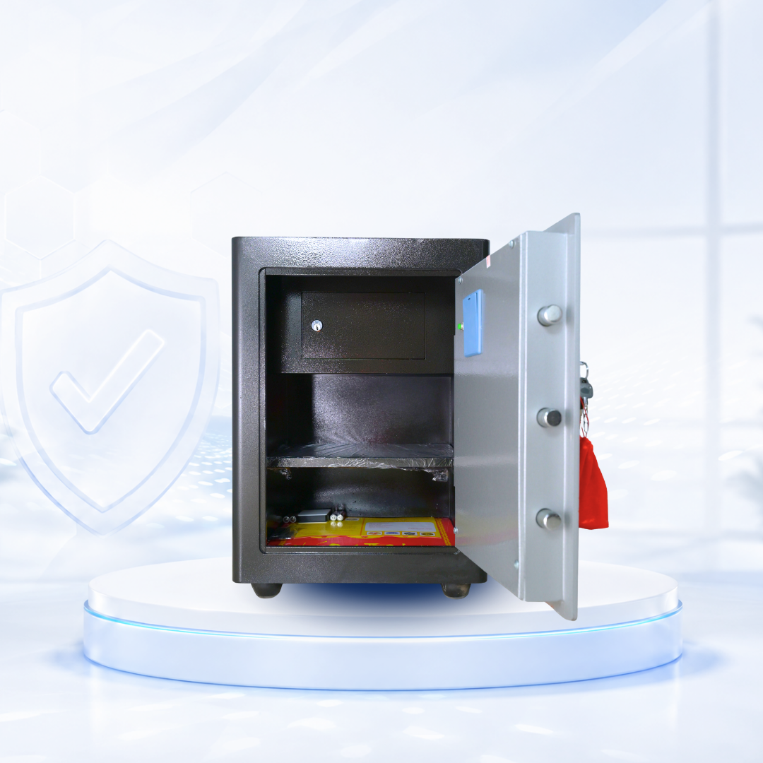 Két sắt Việt Tiệp Mẫu KC51 khóa điện tử cánh bạc Két sắt Việt Tiệp Mẫu KC51 khóa điện tử cánh bạc