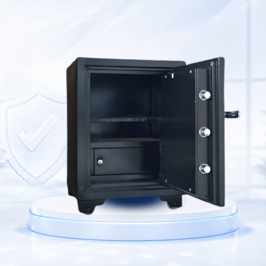 Két sắt Việt Tiệp KV61 điện tử vân tay màu đen Két sắt Việt Tiệp KV61 điện tử vân tay màu đen