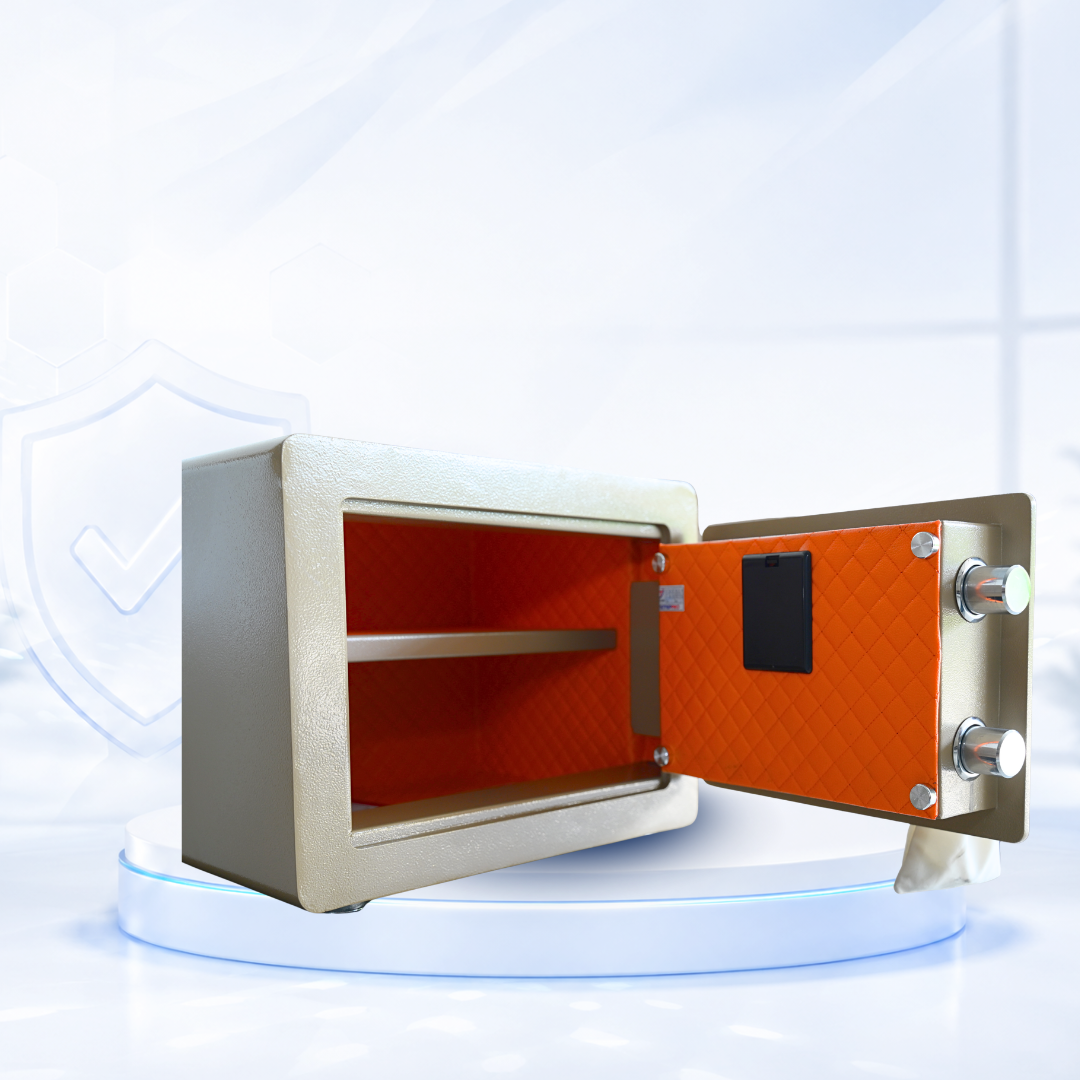 Két sắt Việt Tiệp Mẫu VT - K30 khóa vân tay điện tử màu trắng Két sắt Việt Tiệp Mẫu VT - K30 khóa vân tay điện tử màu trắng