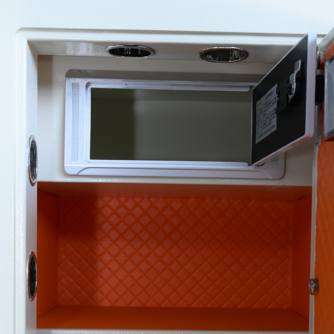 Két sắt Việt Tiệp Mẫu KVT70 khóa vân tay điện tử màu nâu Két sắt Việt Tiệp Mẫu KVT70 khóa vân tay điện tử màu nâu