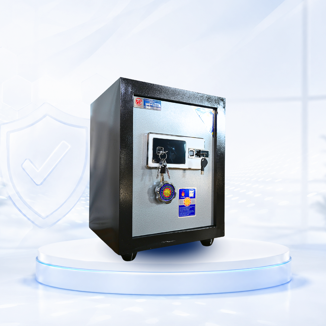 Két sắt Việt Tiệp Mẫu KP100 khóa điện tử cảm ứng Két sắt Việt Tiệp Mẫu KP100 khóa điện tử cảm ứng