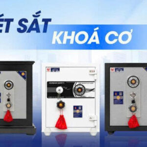 Két sắt khóa cơ