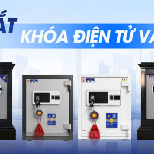 Két sắt khóa điện tử vân tay