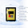 Két sắt Việt Tiệp Mẫu KC51 khóa điện tử cánh trắng