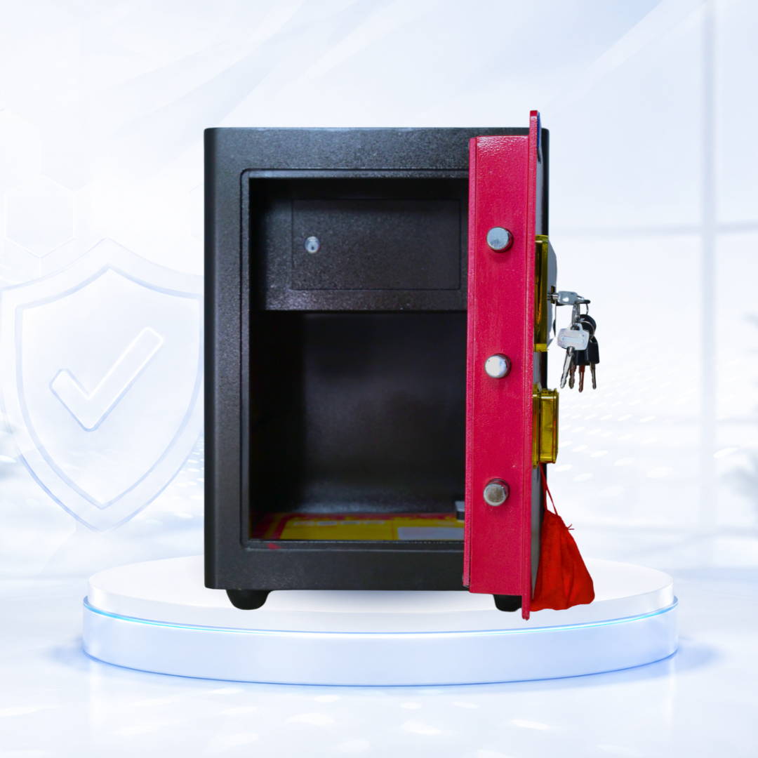 Két sắt Việt Tiệp Mẫu KC51 khóa điện tử cánh trắng Két sắt Việt Tiệp Mẫu KC51 khóa điện tử cánh trắng