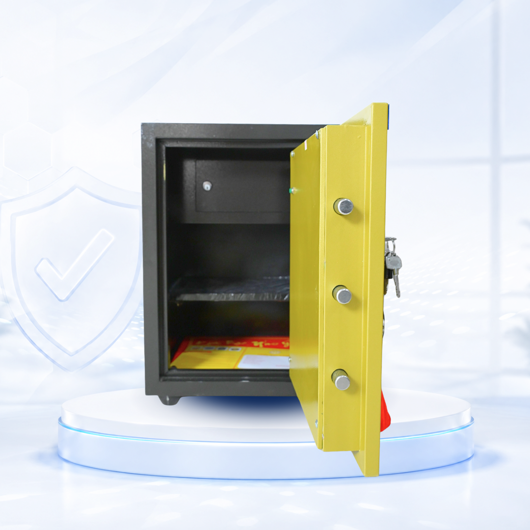 Két sắt Việt Tiệp Mẫu VT51 khóa điện tử vàng Két sắt Việt Tiệp Mẫu VT51 khóa điện tử vàng