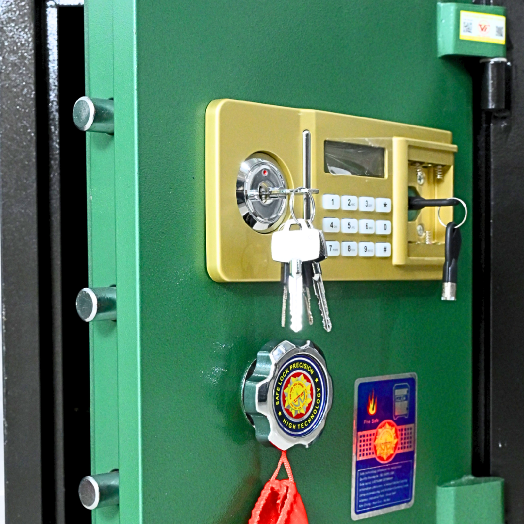 Két sắt Việt Tiệp Mẫu VT51 khóa điện tử vàng Két sắt Việt Tiệp Mẫu VT51 khóa điện tử vàng