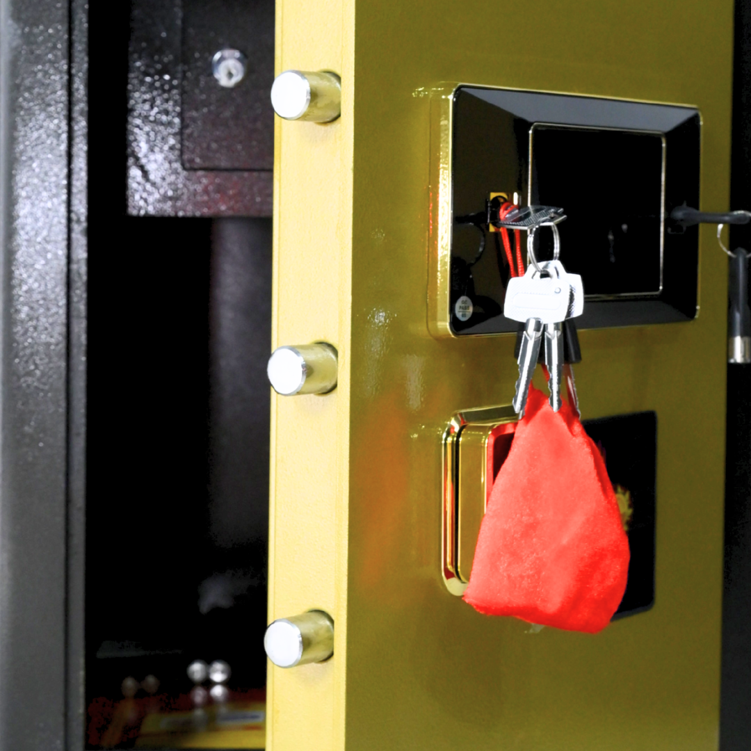 Két sắt Việt Tiệp Mẫu KC51 khóa điện tử cánh trắng Két sắt Việt Tiệp Mẫu KC51 khóa điện tử cánh trắng