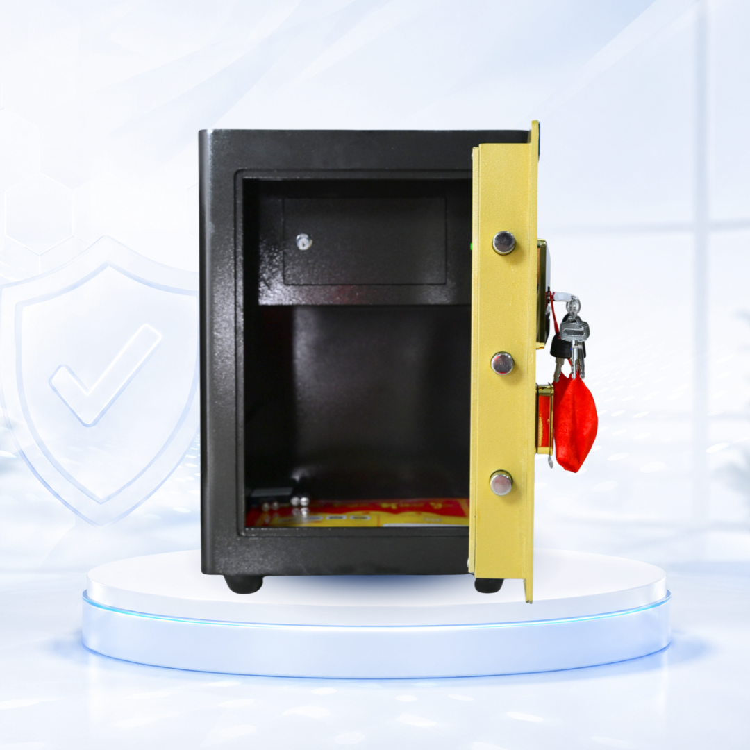 Két sắt Việt Tiệp Mẫu KC51 khóa điện tử cánh trắng Két sắt Việt Tiệp Mẫu KC51 khóa điện tử cánh trắng