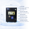 Két sắt Việt Tiệp Mẫu VT56 khóa điện tử đen
