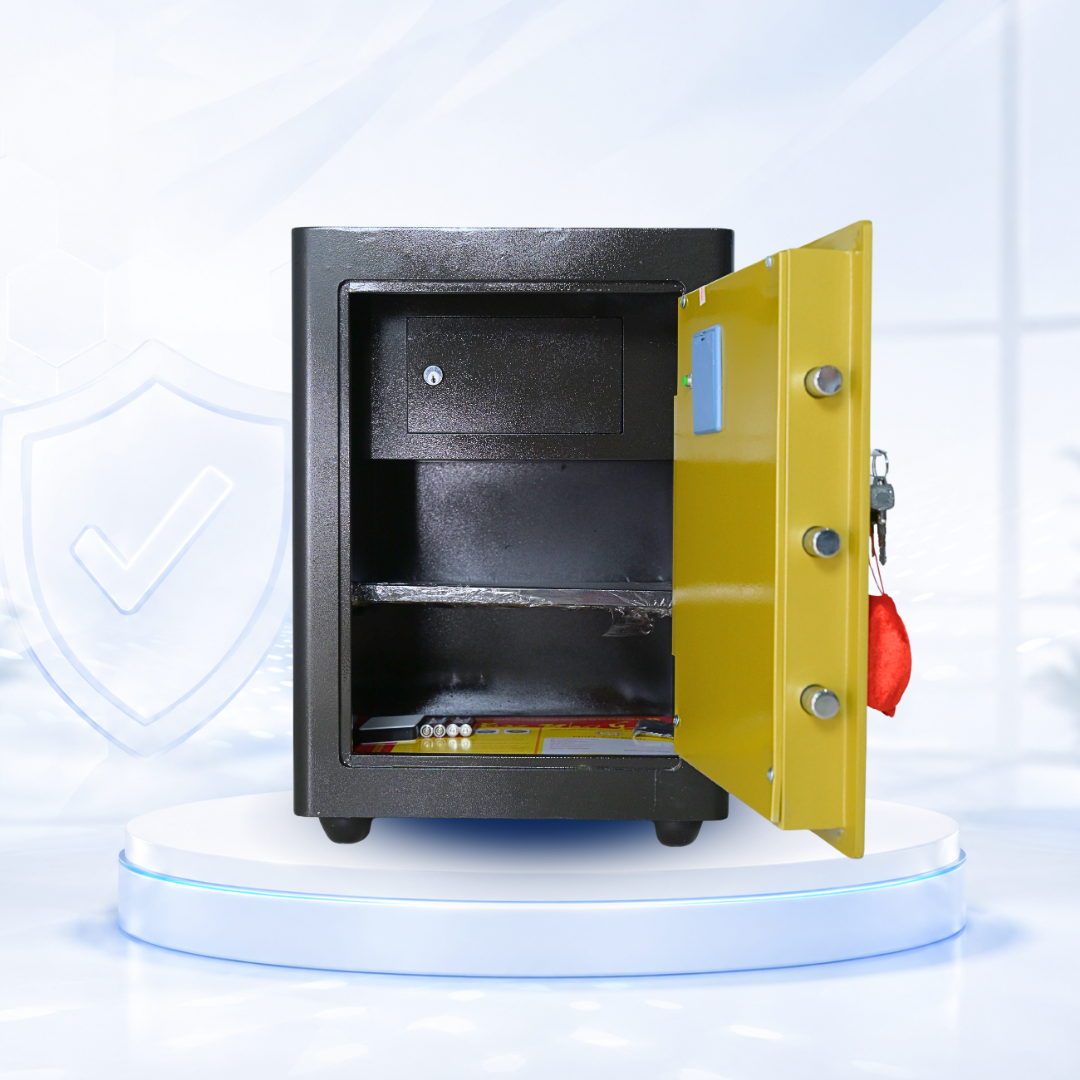 Két sắt Việt Tiệp Mẫu KC51 khóa vân tay bạc Két sắt Việt Tiệp Mẫu KC51 khóa vân tay bạc