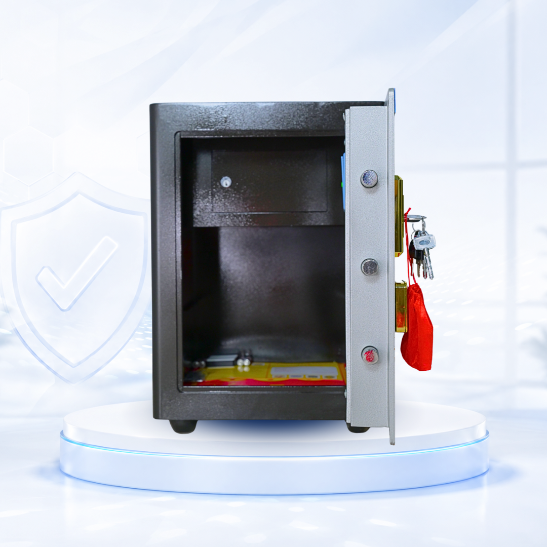 Két sắt Việt Tiệp Mẫu KC51 khóa vân tay bạc Két sắt Việt Tiệp Mẫu KC51 khóa vân tay bạc
