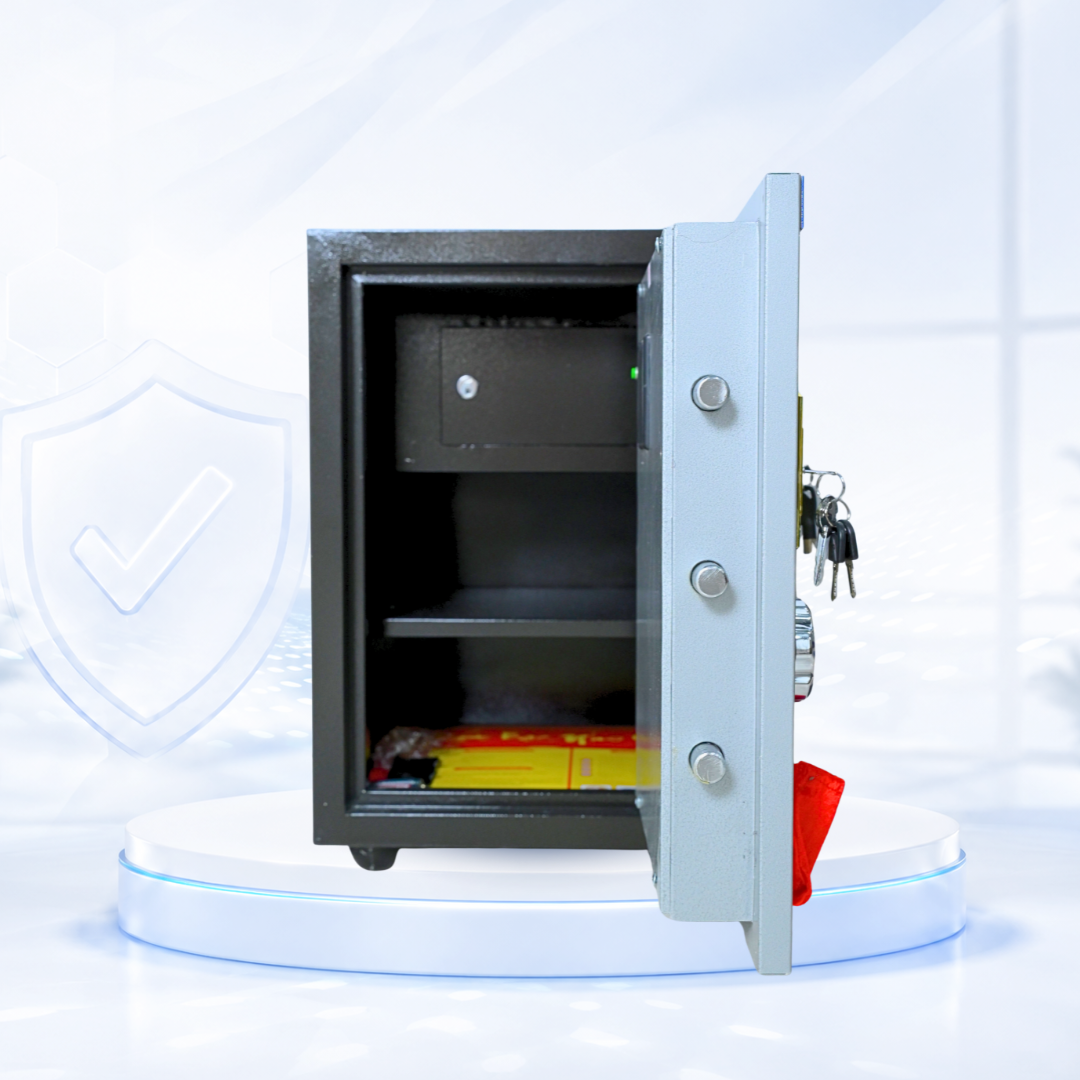 Két sắt Việt Tiệp Mẫu VT51 khóa vân tay cánh xanh Két sắt Việt Tiệp Mẫu VT51 khóa vân tay cánh xanh