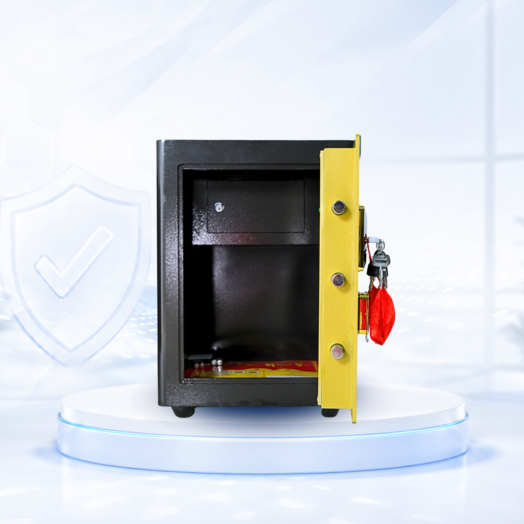 Két sắt Việt Tiệp Mẫu VT51 khóa vân tay điện tử cánh đen Két sắt Việt Tiệp Mẫu VT51 khóa vân tay điện tử cánh đen