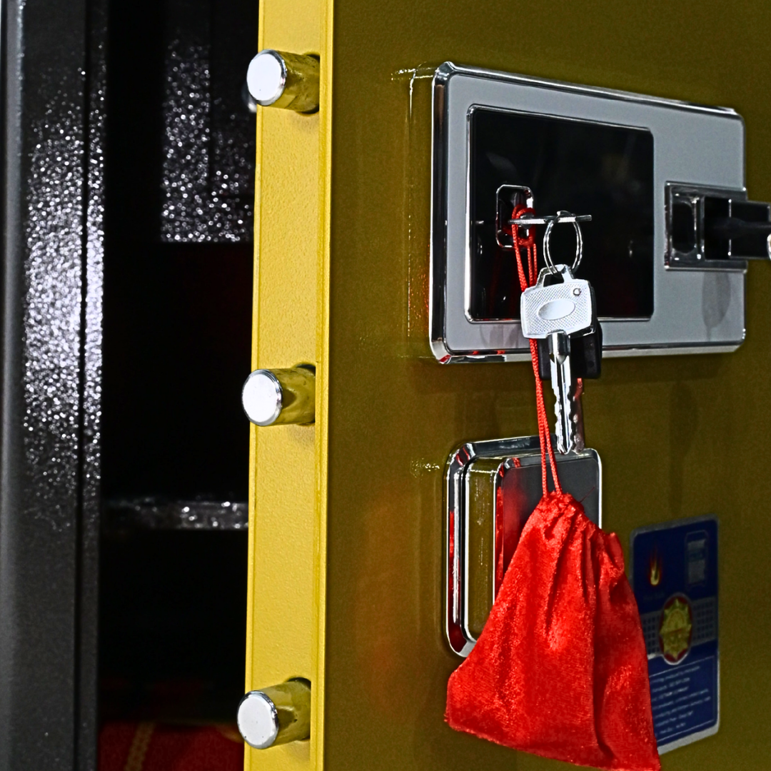 Két sắt Việt Tiệp Mẫu VT51 khóa vân tay điện tử cánh đen Két sắt Việt Tiệp Mẫu VT51 khóa vân tay điện tử cánh đen