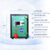 Két sắt Việt Tiệp Mẫu VT51 khóa vân tay điện tử cánh xanh