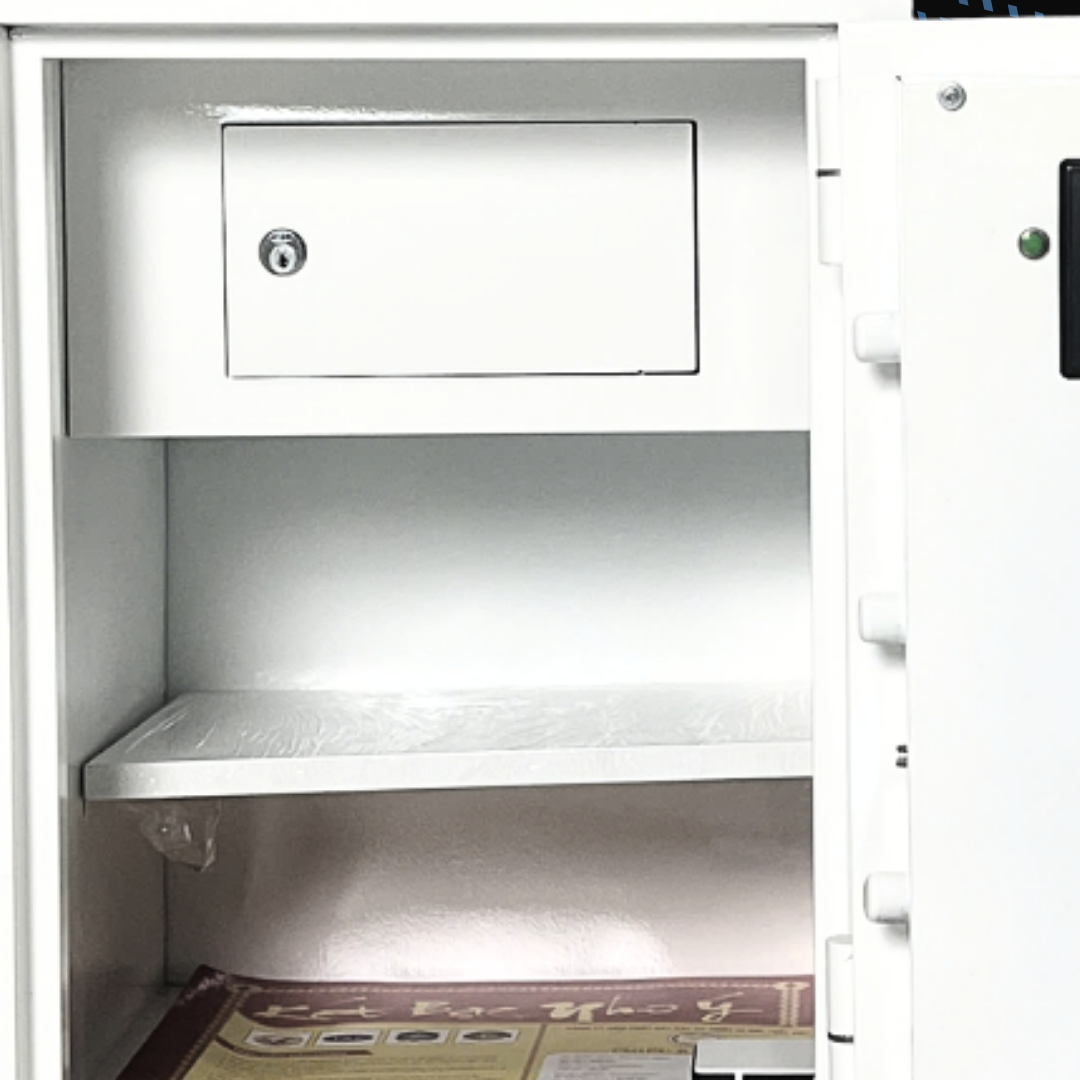 Két sắt Việt Tiệp Mẫu VT51 khóa cơ trắng Két sắt Việt Tiệp Mẫu VT51 khóa cơ trắng